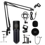 Kit microfono a condensatore XLR Keep Out