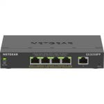 Switch NETGEAR GS305EPP-100PES 5 porte Gigabit 4xPoE+