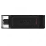 Kingston DataTraveler 70 128 GB USB-C Nero