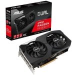 Tarjeta Graphique Asus Radeon RX 6600 XT Dual OC 8GB GDDR6