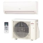 Fujitsu ASY50UI-KL Aire Acondicionado Split 1x1 con Bomba de Calor 4472 Frigorías