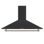 Vitrokitchen CD951R Campana Decorativa 90cm Negro Vitrokitchen CD951R Campana Decorativa 90cm Negro