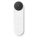 Kit de Campainha Google Nest Doorbell GA01318-IT Video WiFi Bateria HDR IP54