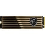 MSI Spatium M480 dissipatore di calore SSD 1TB M.2 2280-S2-M NVMe PCIe MSI Spatium M480 dissipatore di calore SSD 1TB M.2 2280-S2-M NVMe PCIe