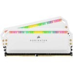 Corsair Dominator Platinum RGB DDR4 3600MHz PC4-28800 2x8GB 16GB CL18 Blanco Corsair Dominator Platinum RGB DDR4 3600MHz PC4-28800 2x8GB 16GB CL18 Blanco
