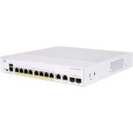 Switch Cisco CBS350-8FP-E-2G 8 porte Gigabit PoE + 2 SFP