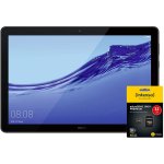 Huawei MediaPad T5 10.1" 2/16GB 4G LTE Negra + Tarjeta de Memoria Intenso MicroSDHC 32GB Huawei MediaPad T5 10.1" 2/16GB 4G LTE Negra + Tarjeta de Memoria Intenso MicroSDHC 32GB