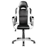 Trust GXT 705W Ryon Silla Gaming Blanca/Negra