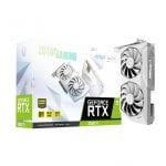 Zotac Gaming GeForce RTX 3060 Ti AMP White Edition LHR 8GB GDDR6 Zotac Gaming GeForce RTX 3060 Ti AMP White Edition LHR 8GB GDDR6