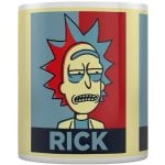 Tazza Piramide Rick & Morty Poster Rick