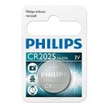 Philips Pila a bottone al litio CR2025 3V