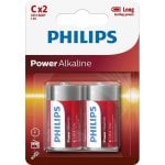 Philips Power Alkaline Batteria LR14P2B/10