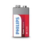 Philips Power Alkaline Batteria 6LR61P1B/10