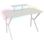 Table de jeu Genesis Holm 320 RGB blanche