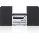 Microset Panasonic SC-PM254EG-S 20W RMS Bluetooth CD DAB+ Zilver