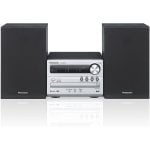 Panasonic SC-PM254EG-S Microcadena Bluetooth/CD/DAB+ 20W Plata