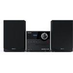 Microchaîne Sharp XL-B517D 45W RMS Bluetooth CD DAB+ Noir