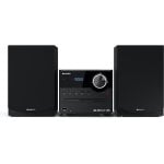 Sharp XL-B517D Bluetooth/CD/DAB+ Mikroanlage 45W schwarz Sharp XL-B517D Bluetooth/CD/DAB+ Mikroanlage 45W schwarz