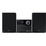 Microsistema Bluetooth/CD/DAB+ Sharp XL-B517D 45W Nero