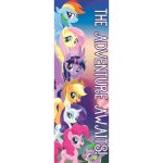 Pyramid Póster de Puerta My Little Pony Movie The Adventure Awaits 158x53cm Pyramid Póster de Puerta My Little Pony Movie The Adventure Awaits 158x53cm