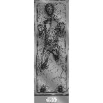 Poster de porte pyramide Star Wars Han Solo Carbonite 158x53cm