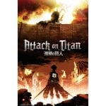 GB Eye Maxi Póster Attack On Titan Key Art 91.5x61cm
