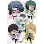 GB Eye Maxi Póster Tokyo Ghoul: Re Personajes Chibi 91.5x61cm