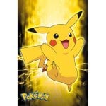 GB Eye Maxi Poster Pokémon Pikachu Neon 91,5x61 cm