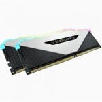 Corsair Vengeance RGB RT Blanco DDR4 3600MHz 32GB 2x16GB CL18 Corsair Vengeance RGB RT Blanco DDR4 3600MHz 32GB 2x16GB CL18