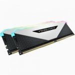 Corsair Vengeance RGB RT Bianco DDR4 3600 MHz 32 GB 2x16 GB CL18