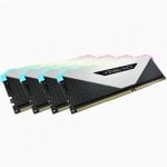 Corsair Vengeance RGB RT Blanco DDR4 3600MHz 32GB 4x8GB CL18 Corsair Vengeance RGB RT Blanco DDR4 3600MHz 32GB 4x8GB CL18