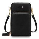 Cool Universal Bag Premium Housse noire jusqu'à 6,5"