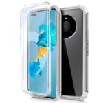 Cool Funda Silicona 3D Transparente Trasera y Delantera para Huawei Mate 40 Pro / 40 Pro Plus Cool Funda Silicona 3D Transparente Trasera y Delantera para Huawei Mate 40 Pro / 40 Pro Plus