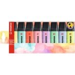 STABILO Boss Original Pastel 8 Marcadores Fluorescentes STABILO Boss Original Pastel 8 Marcadores Fluorescentes