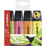 STABILO Boss Original 4 Marcadores Fluorescentes STABILO Boss Original 4 Marcadores Fluorescentes