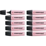 STABILO Boss Original Pastel 10 Marcadores Fluorescentes Rosa STABILO Boss Original Pastel 10 Marcadores Fluorescentes Rosa