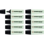 STABILO Boss Original Pastel 10 Marcadores Fluorescentes Menta STABILO Boss Original Pastel 10 Marcadores Fluorescentes Menta