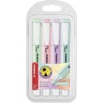 STABILO Swing Cool Pastel Edition Etui mit 4 fluoreszierenden Markern (275/4-08) STABILO Swing Cool Pastel Edition Etui mit 4 fluoreszierenden Markern (275/4-08)