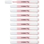 STABILO Swing Cool 10 Fluoreszierende Marker rosa STABILO Swing Cool 10 Fluoreszierende Marker rosa