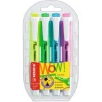 STABILO Swing Cool Case mit 4 fluoreszierenden Markern STABILO Swing Cool Case mit 4 fluoreszierenden Markern