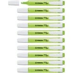 STABILO Swing Cool 10 grün fluoreszierende Marker STABILO Swing Cool 10 grün fluoreszierende Marker