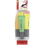 STABILO Neon 5 Marcadores fluorescentes Semiblandos STABILO Neon 5 Marcadores fluorescentes Semiblandos