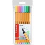 STABILO point 88 Fineliner Medium Mehrfarbig 8 Stück(e) STABILO point 88 Fineliner Medium Mehrfarbig 8 Stück(e)