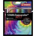 STABILO Aquacolor Arty 24 Lápices Acuarelables STABILO Aquacolor Arty 24 Lápices Acuarelables