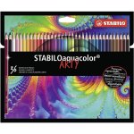 STABILO Aquacolor Arty 36 Lápices Acuarelables STABILO Aquacolor Arty 36 Lápices Acuarelables