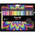 STABILO Pen 68 Arty Custodia da 30 pennarelli STABILO Pen 68 Arty Custodia da 30 pennarelli