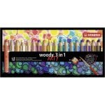 STABILO woody 3 in 1 Mehrfarbig 18 Stück(e) STABILO woody 3 in 1 Mehrfarbig 18 Stück(e)