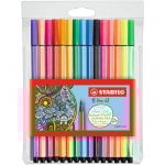 STABILO Pen 68 Estuche de 15 Rotuladores STABILO Pen 68 Estuche de 15 Rotuladores