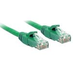 Lindy 48047 cavo di rete Verde 1 m Cat6 U/UTP (UTP)