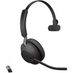 Jabra Evolve2 65 MS Teams Auricular Bluetooth Negro Jabra Evolve2 65 MS Teams Auricular Bluetooth Negro